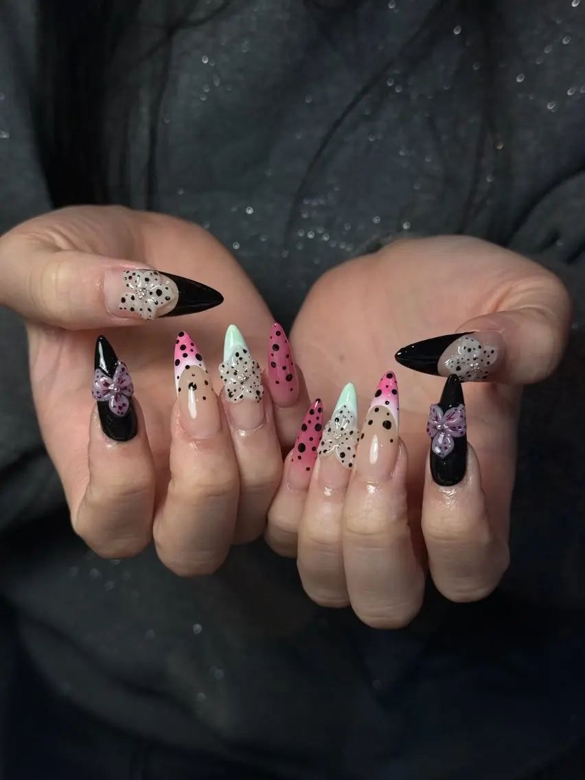 ネイル 韓国ネイル シンプルネイル ワンホンネイル ハンドネイル CoMo Nailのネイルデザイン
