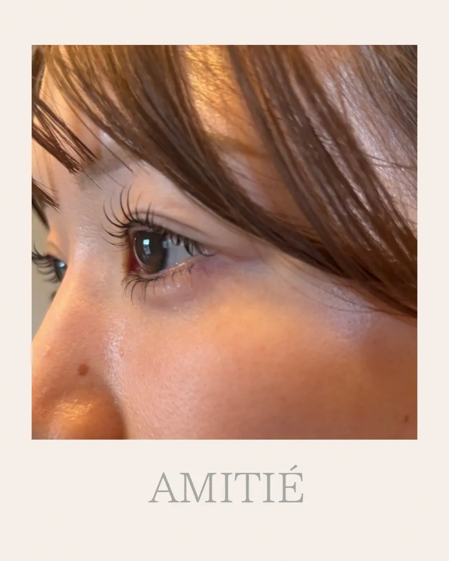 マツエク・マツパ 一重×まつ毛パーマ AMITIÉ アミのエステ・リラクイメージ