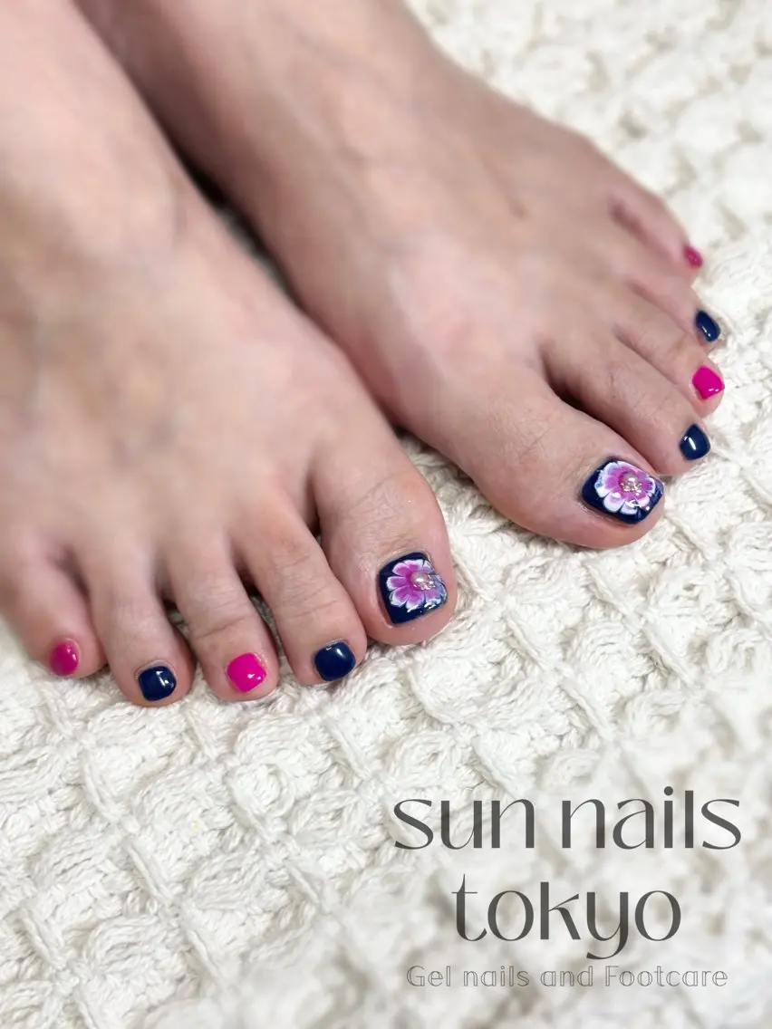 ネイル フットネイル Sun Nails Tokyo大網白里市のネイルデザイン