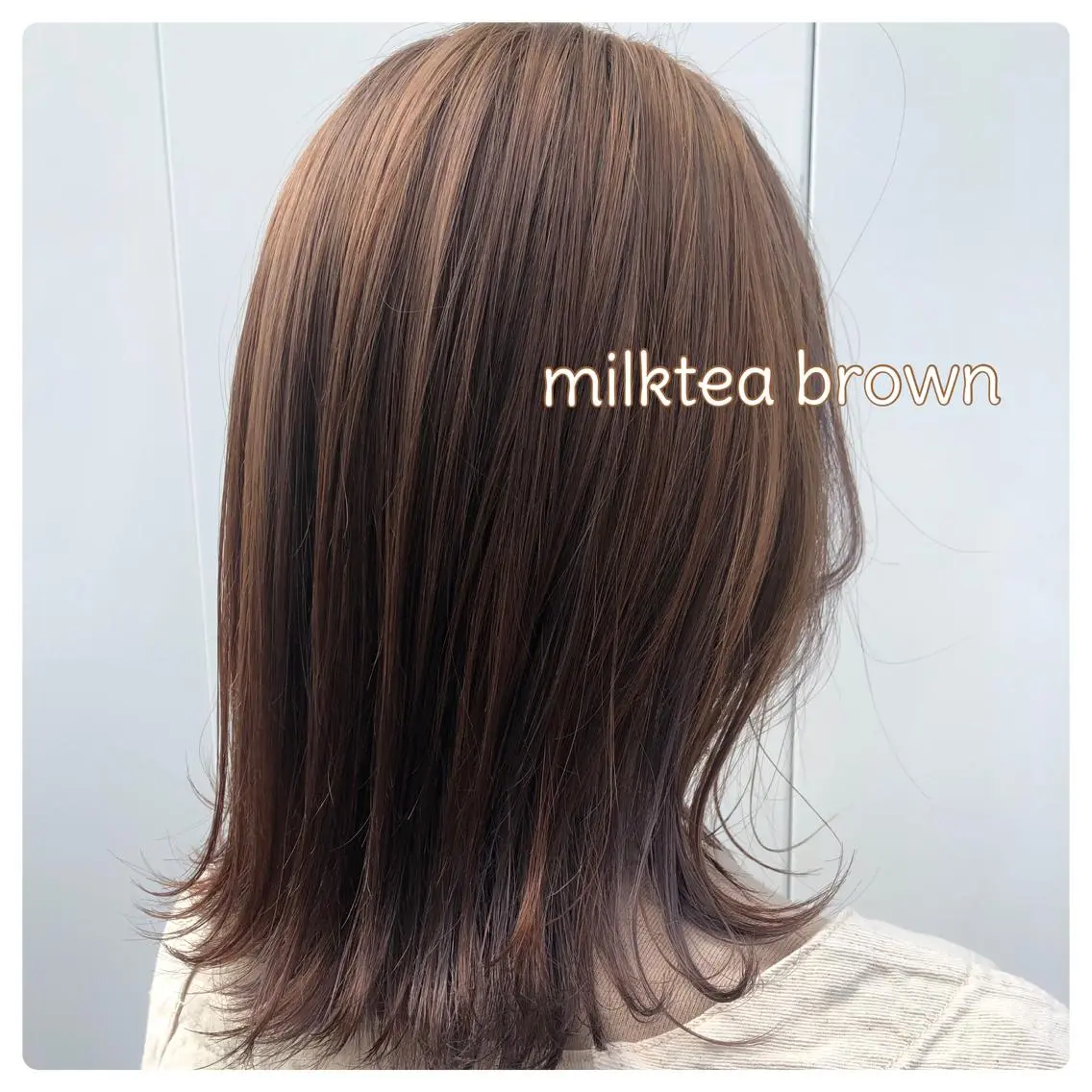 ミディアム カラー 🎨絶対に褒められる "店長"鈴木貴彦🎨のヘアスタイル