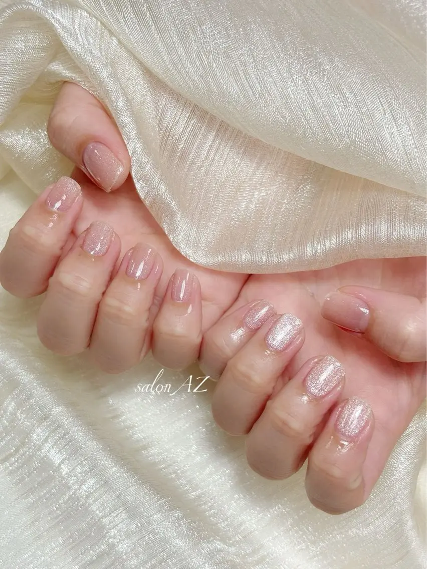 ネイル マグネットネイル salon AZのネイルデザイン