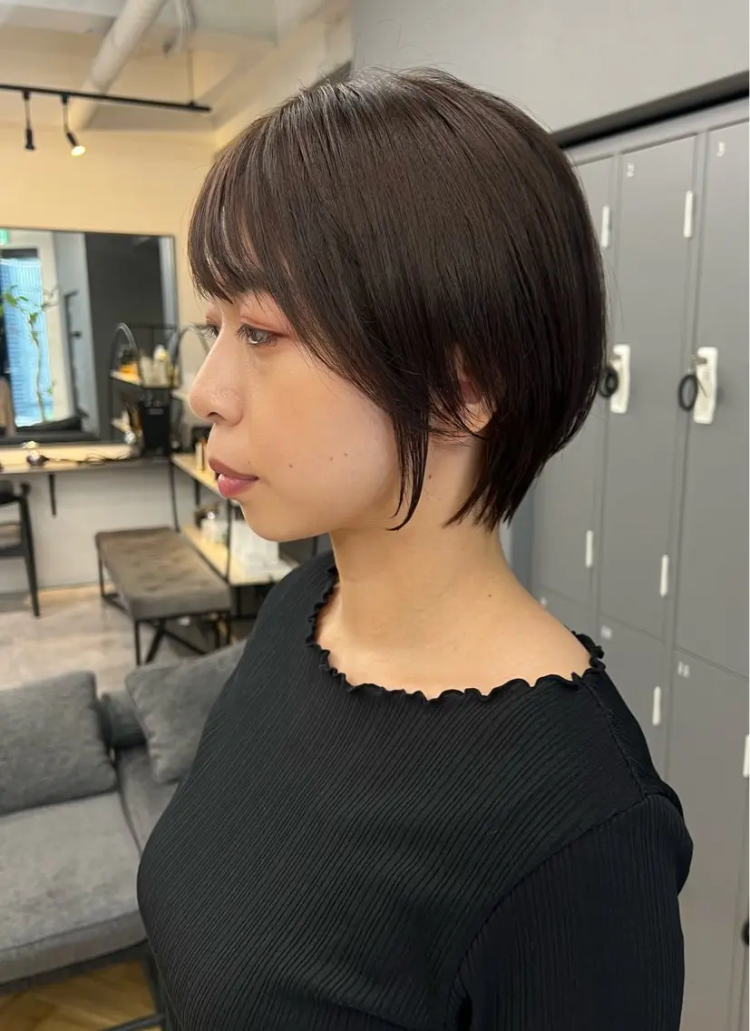 ショート カット トリートメント Tamagawa Sakiのヘアスタイル