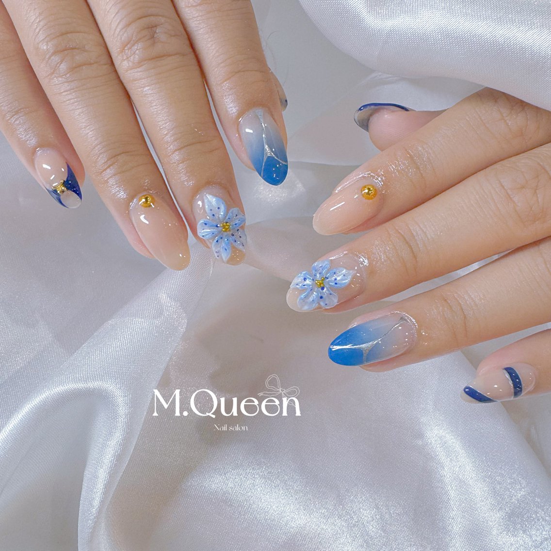 ネイル M.Queenネイル サロン天神今泉店のネイルデザイン