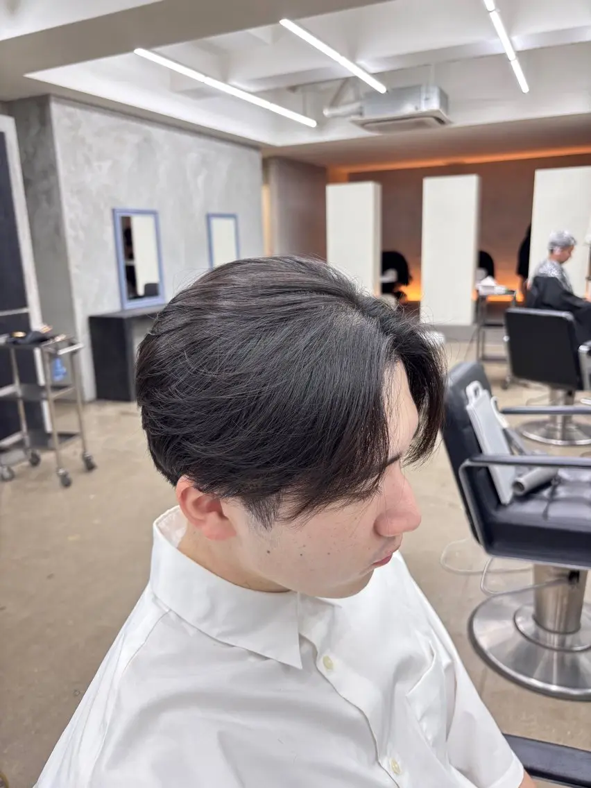 メンズ 藤本 康二のヘアスタイル
