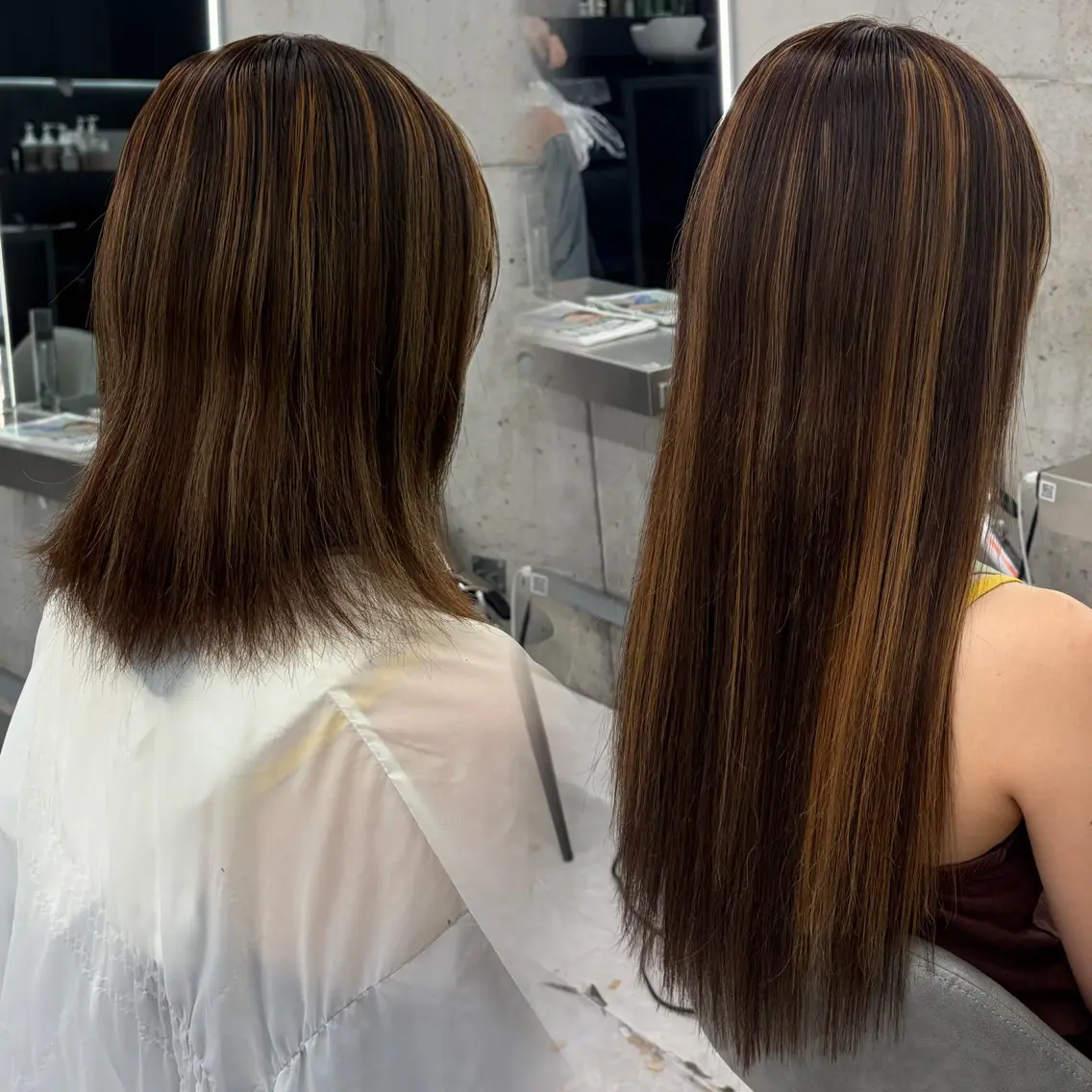 ロング エクステ カラー/エクステ 🤍ルナのヘアスタイル