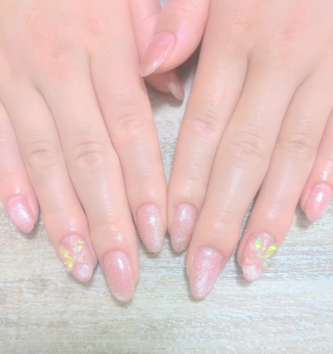ネイル マグネットネイル マグネットワンカラー ワンカラーネイル NailSalon Ne-Neのネイルデザイン