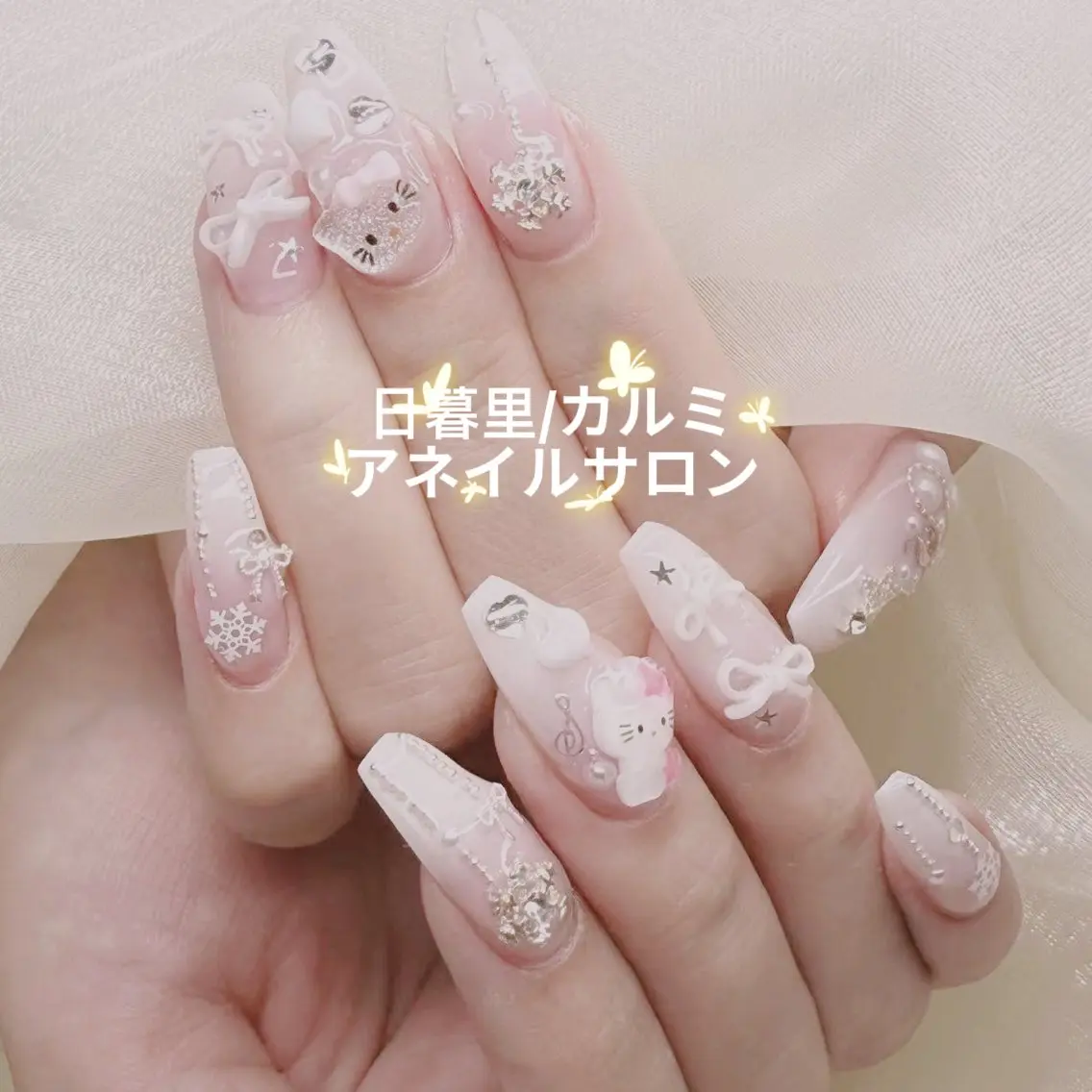ネイル 日暮里2 lavenderのネイルデザイン