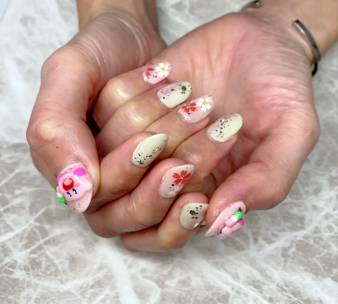 ネイル ハンドネイル ゆぴねいる yupinailのネイルデザイン