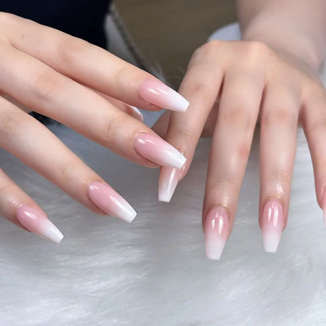 ネイル 長さ出し キラキラネイル 韓国ネイル ロングネイル 夏ネイル ハンドネイル Sully Nail  Labのネイルデザイン
