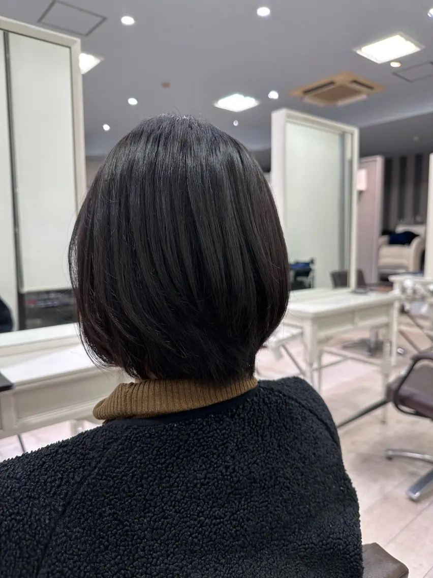 ショート 村上 佳織のヘアスタイル