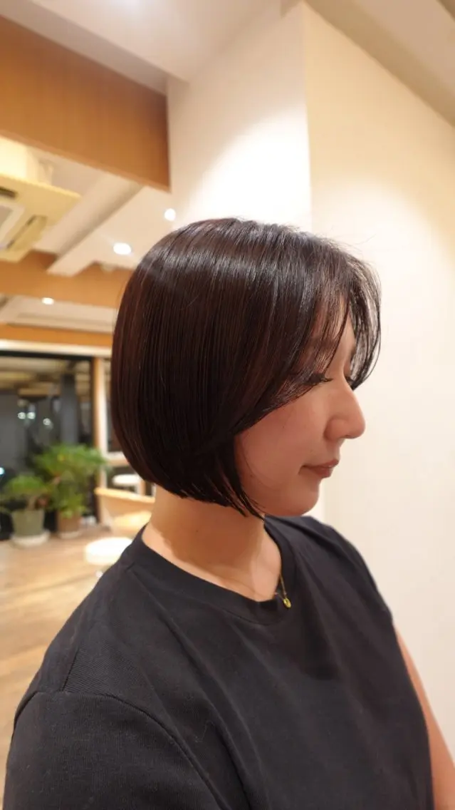 ショート ひなた /鎌倉美容室のヘアスタイル