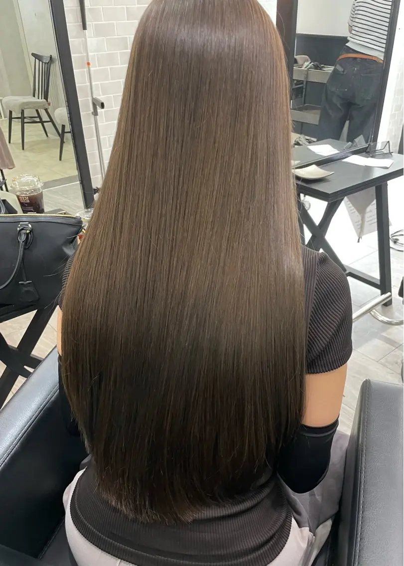 ロング 髪質改善【due hair】砂川 翔のヘアスタイル