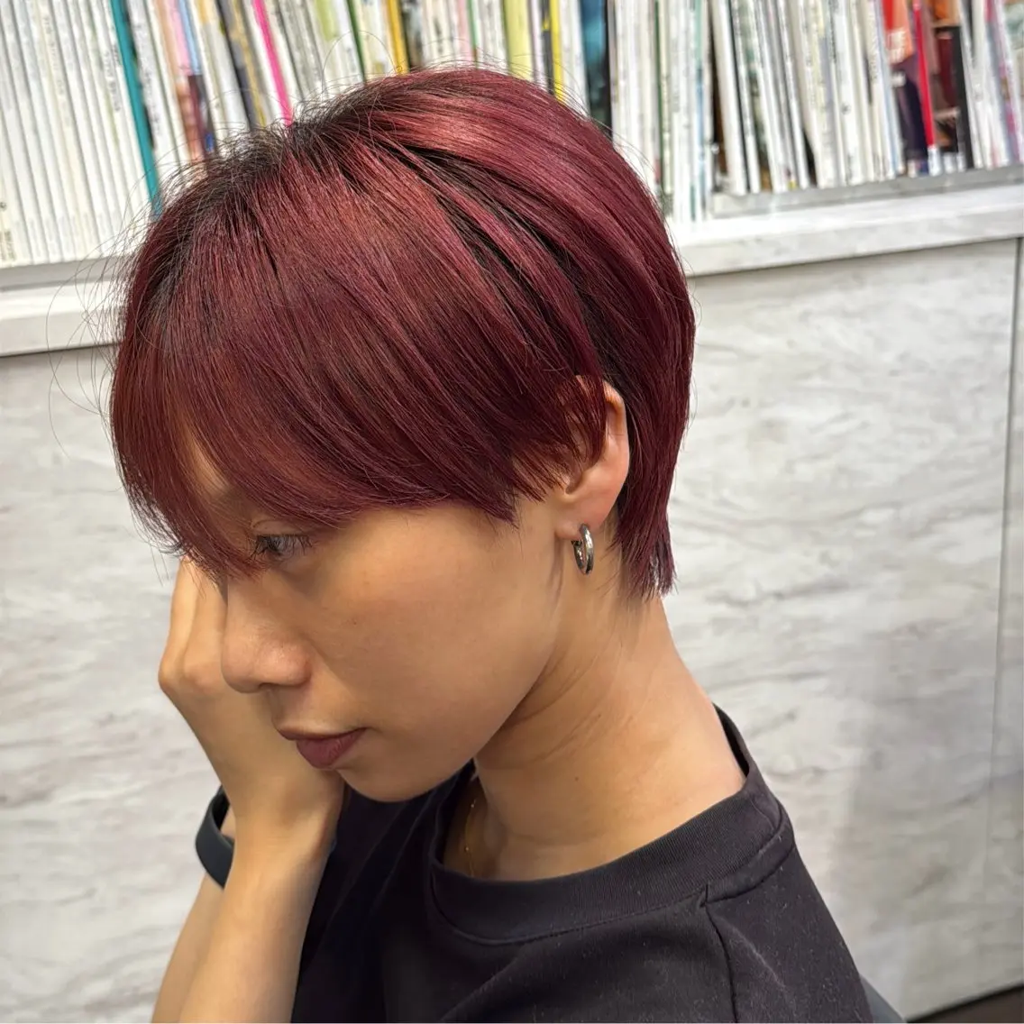 ショート ショートヘア 土戸　空 /似合わせカットのヘアスタイル