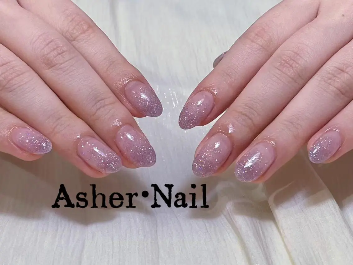 ネイル ハンドネイル ハンドケア Asher _Nailのネイルデザイン
