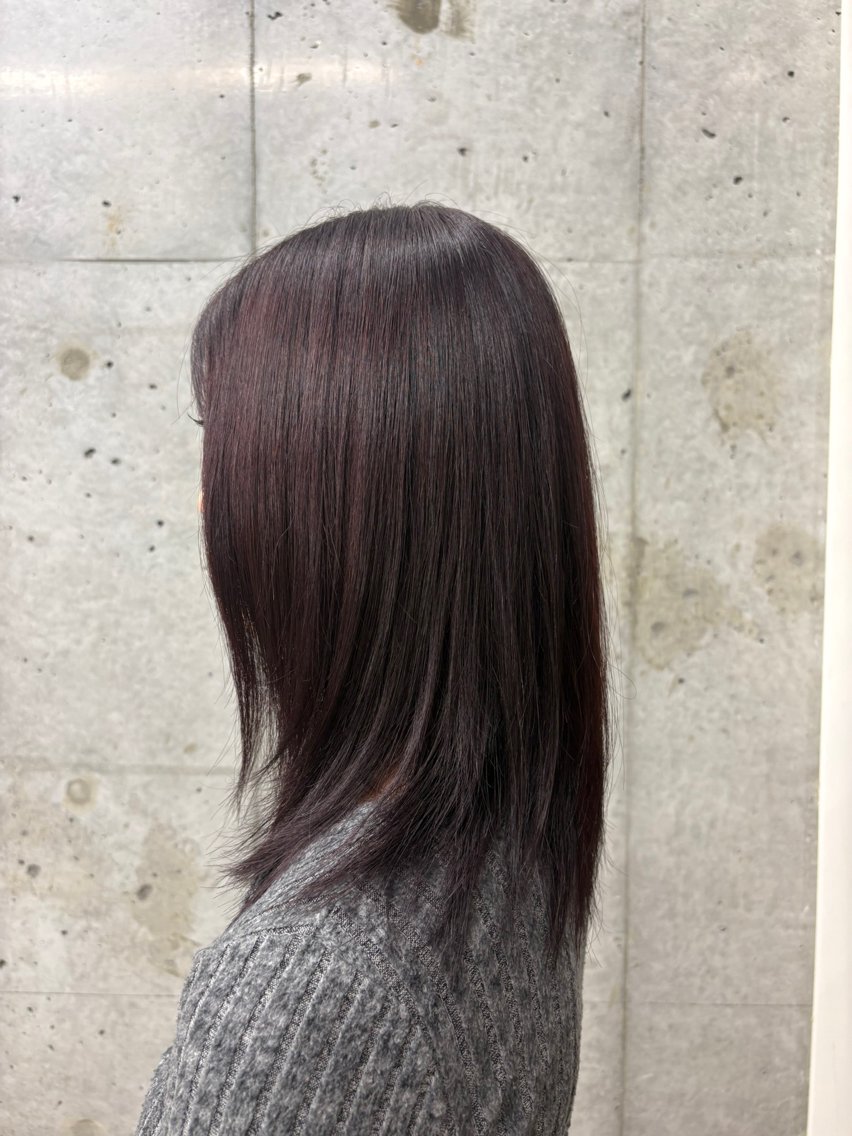 カラー ブリーチ wit/心菜/ カラーモデル/名古屋のヘアスタイル