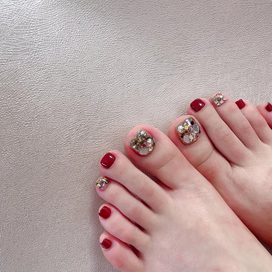 ネイル フットネイル 🎀Ｍ nails✨ ビューティーのネイルデザイン