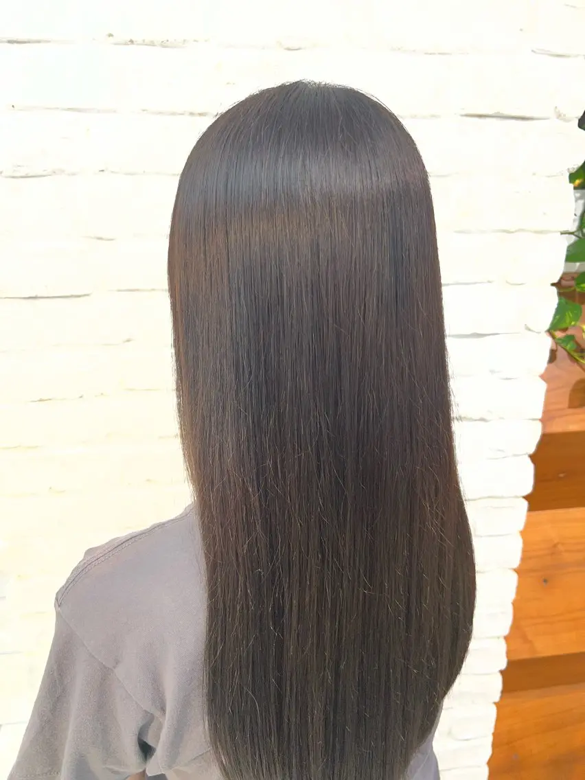 ロング ヘアカラー 髙橋 あまねのヘアスタイル