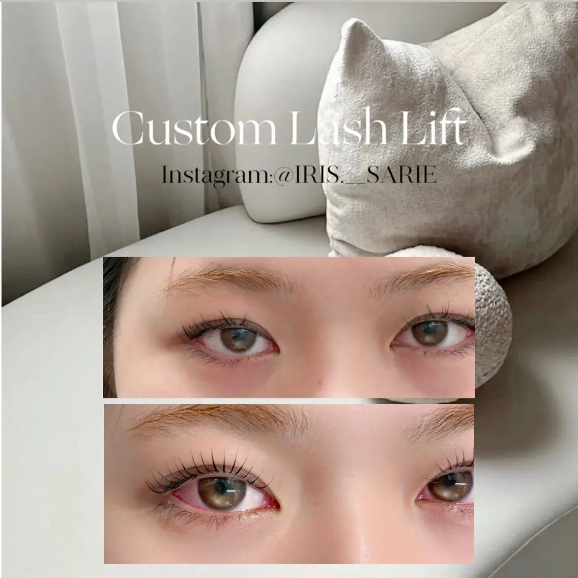 マツエク・マツパ マツパ IRIS. sarieのマツエク・マツパデザイン