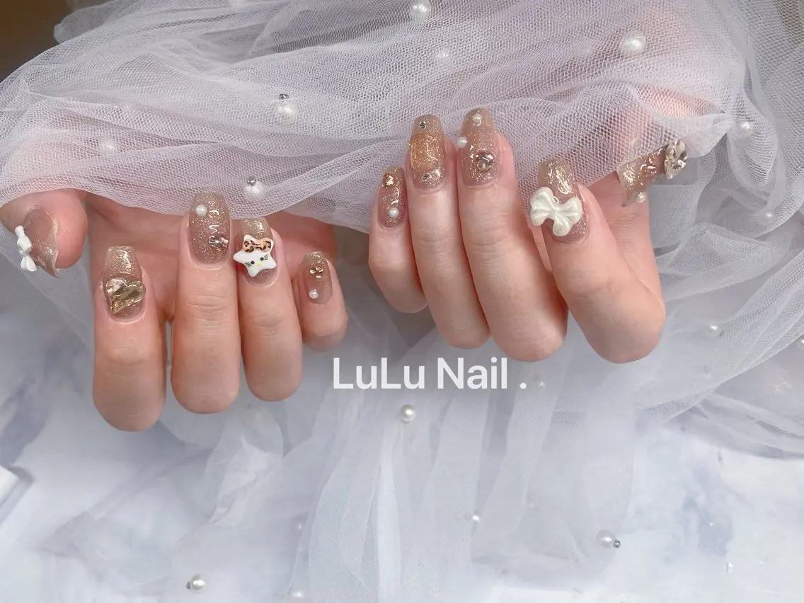 ネイル LU LU NailSalonのネイルデザイン