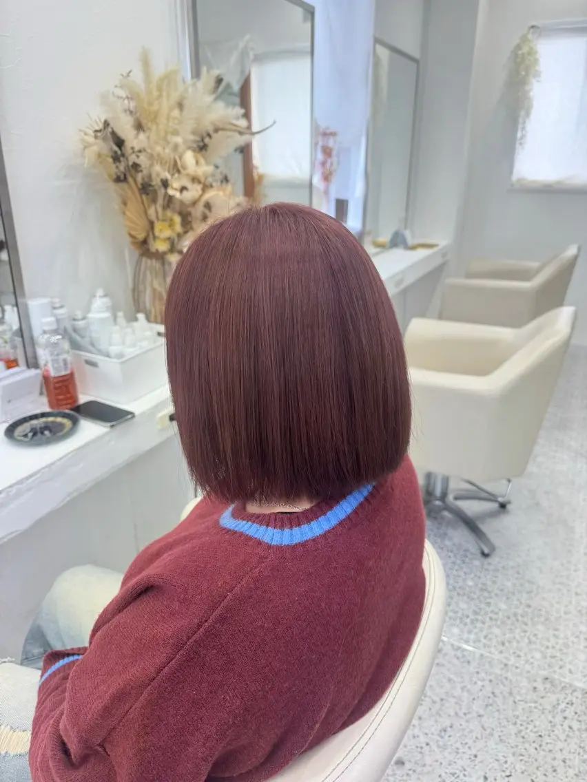 [60%off ]ブリーチ無しダブルカラー🌸の写真