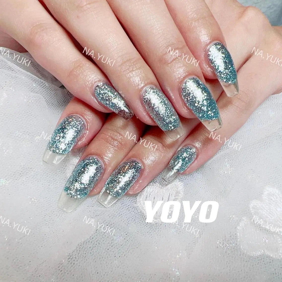 ネイル ハンドネイル ハンドケア YUKI 💗 渋谷店のネイルデザイン