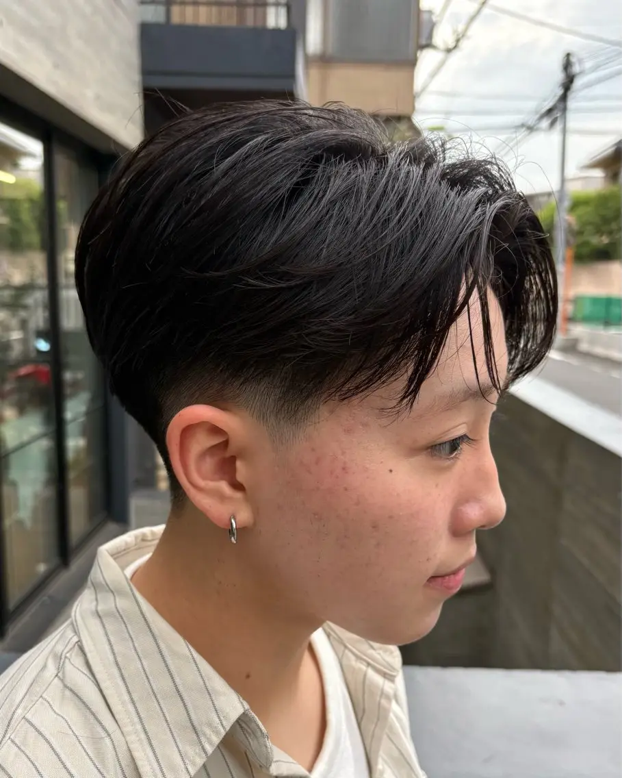 ショート ⟡nalu.⟡ そうだいのヘアスタイル