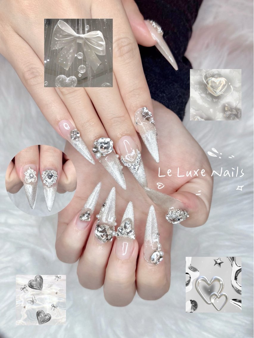 ネイル LE LUXE  NAILSのネイルデザイン