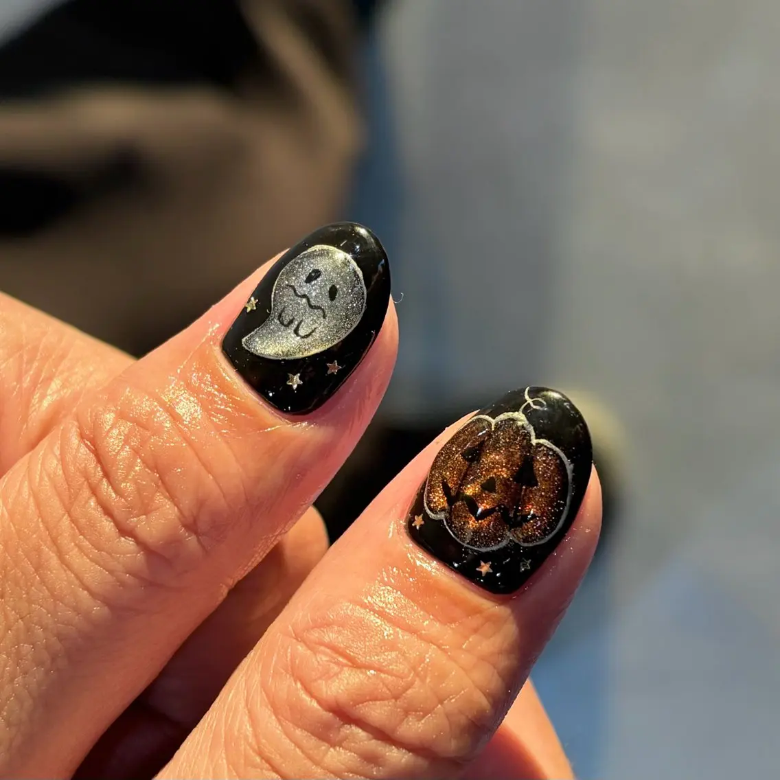 ネイル ハロウィン 持ち込み ハンドネイル FIRSTCLASS KAYOのネイルデザイン