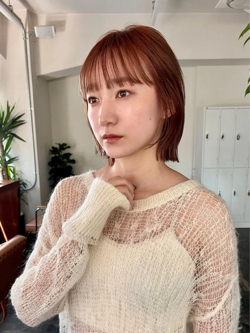 ショート Bob /似合わせ color唯菜ﾕｲﾅのヘアスタイル