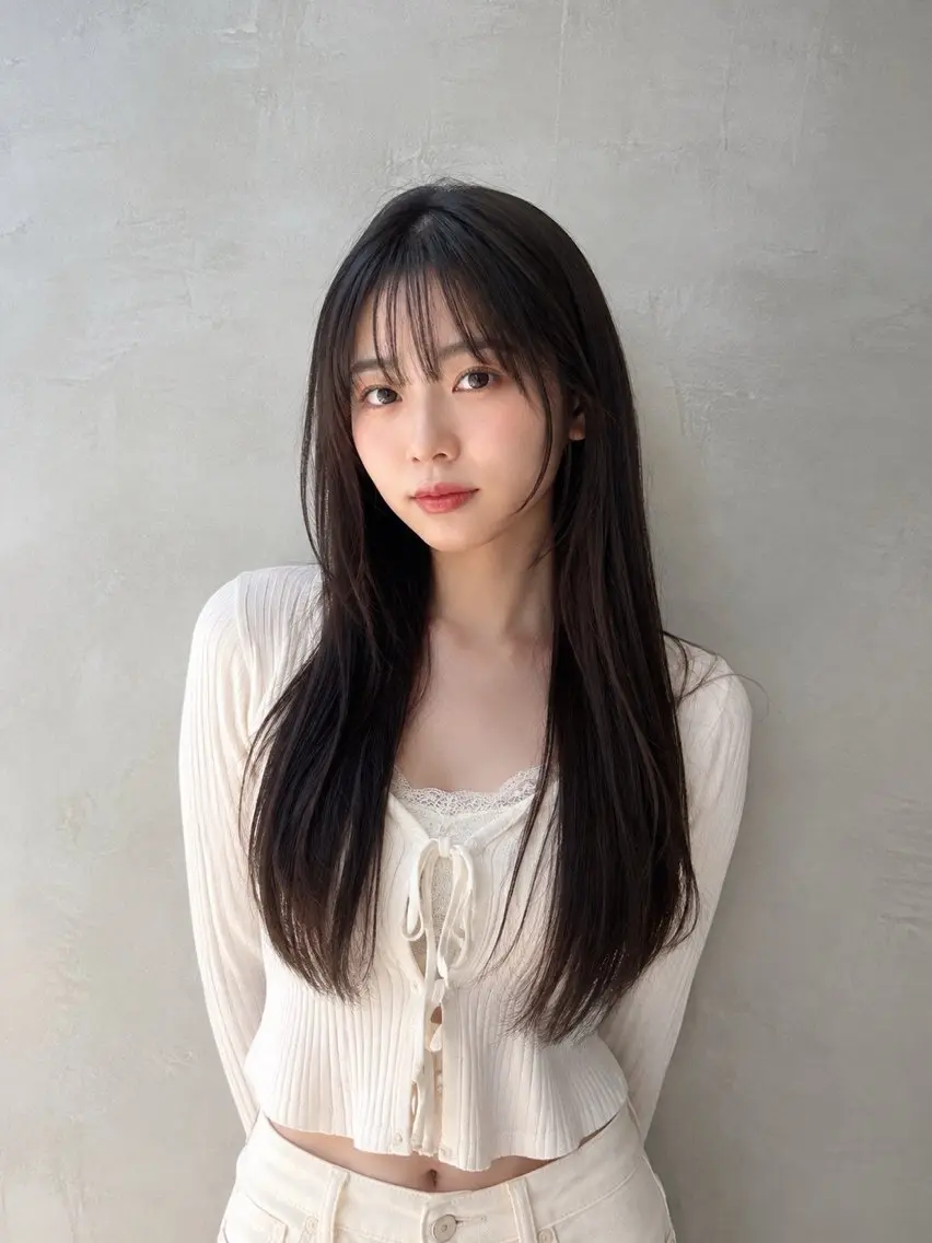 ロング カラー カット ヘアカラー トリートメント 久保田恭子🌼 期間 限定50％OFF🌼のヘアスタイル