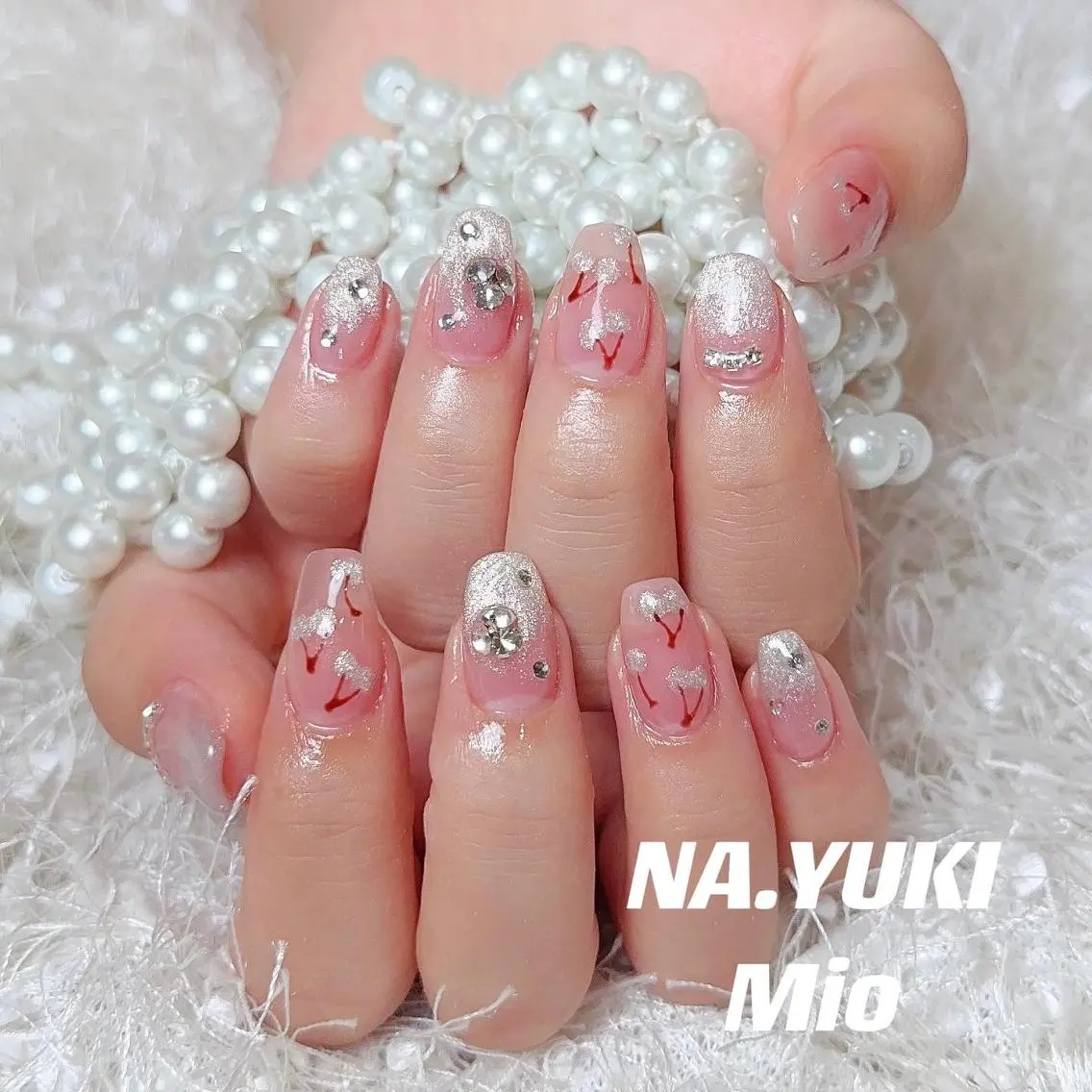 ネイル ハンドネイル ハンドケア 🎀 moo~ 🎀のネイルデザイン
