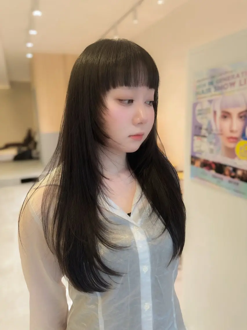 ロング カット ヘアセット ✂️似合わせの魔術師 石田一樹✂️のヘアスタイル