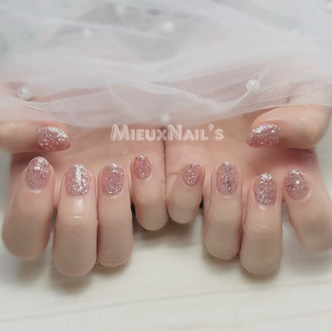 ネイル Miyu❤️‍🔥 Mieuxnailsのネイルデザイン