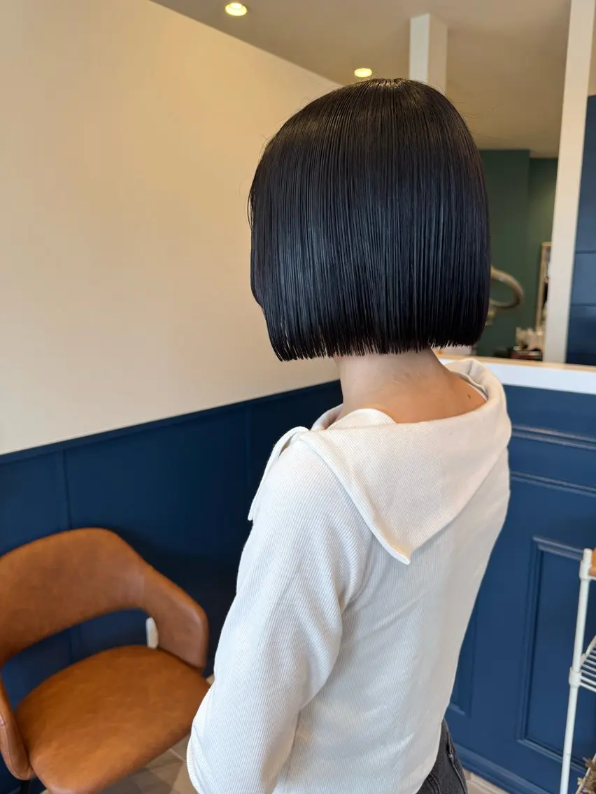 ミディアム 佳乃 【南流山】のヘアスタイル