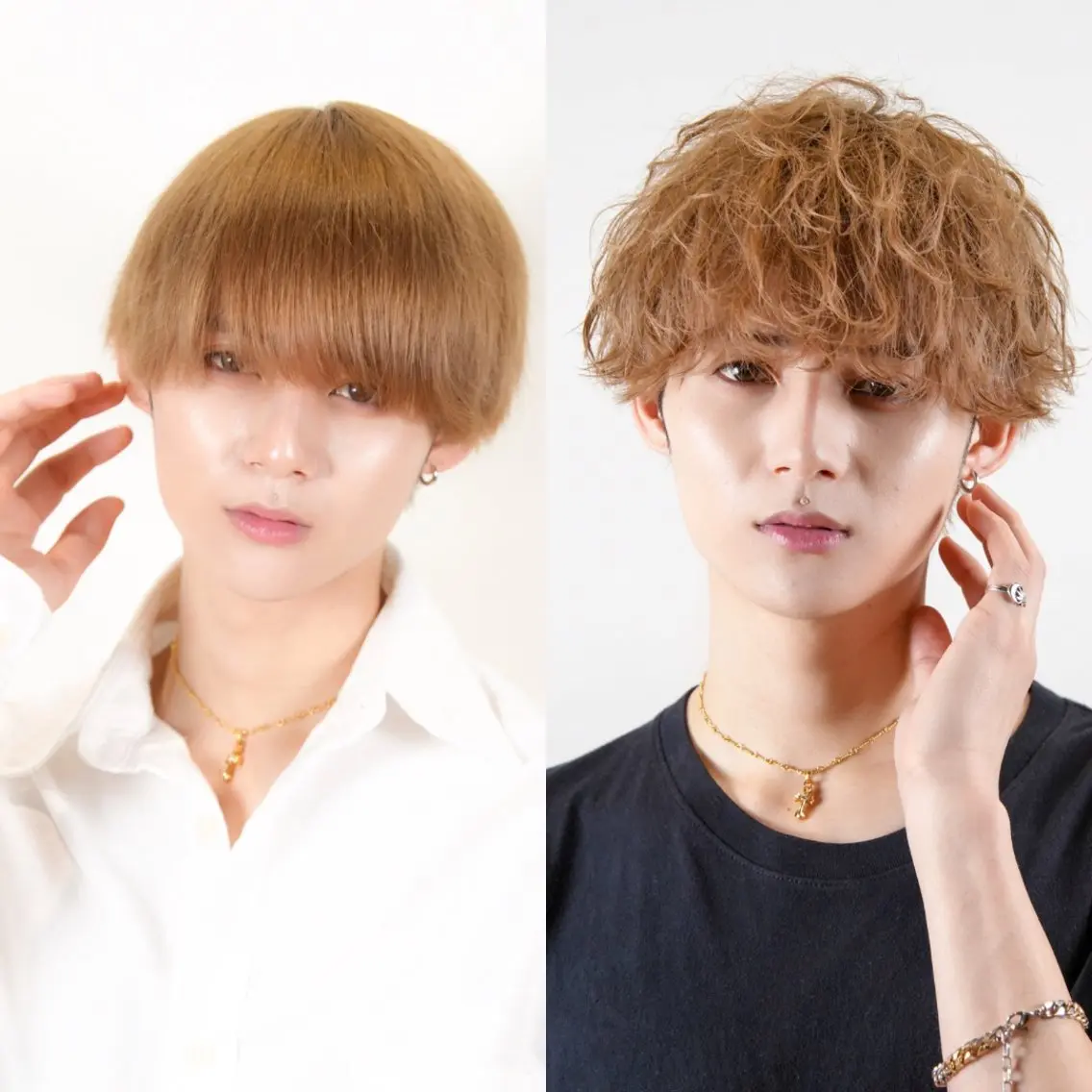 【全部やりたい人おすすめ‼️】メンズカット&カラー&パーマの写真
