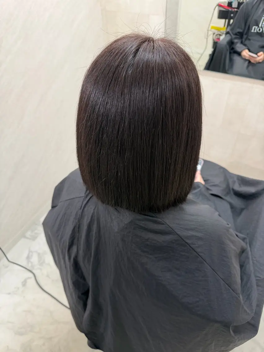 ショート カット ヘアカラー トリートメント 韓国レイヤー/艶髪 /SHOSEIのヘアスタイル