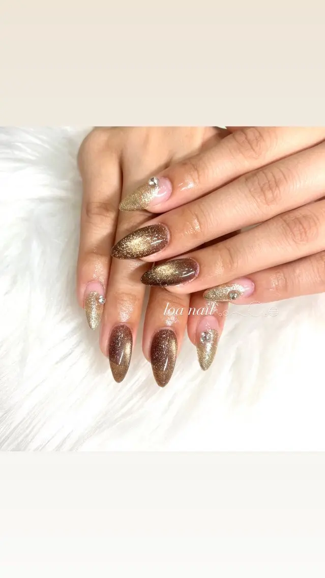 ネイル ハンドネイル loa nailのネイルデザイン