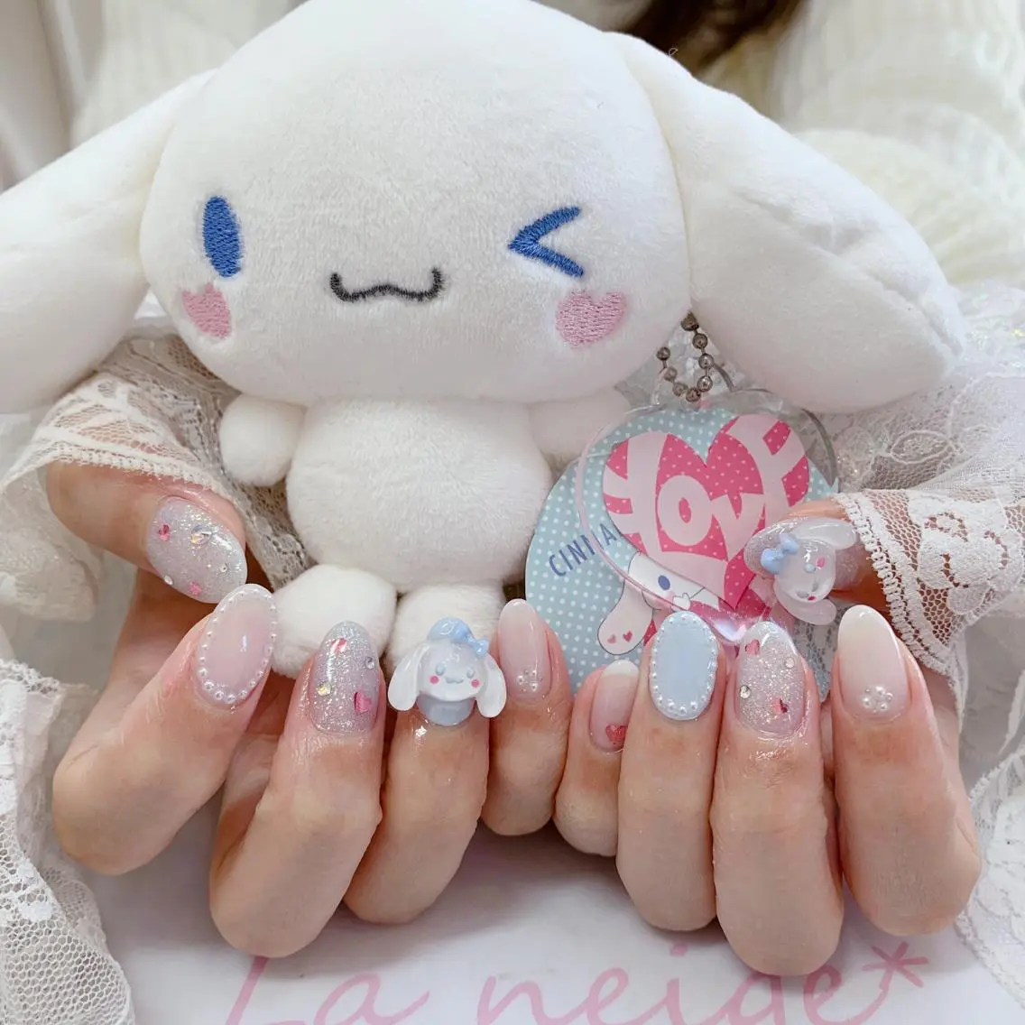 ネイル ハンドネイル La neige* yuki 🐩🌙のネイルデザイン