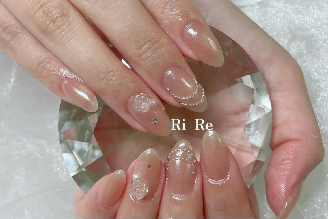 ネイル Nailsalon RiRe♡Reikaのネイルデザイン