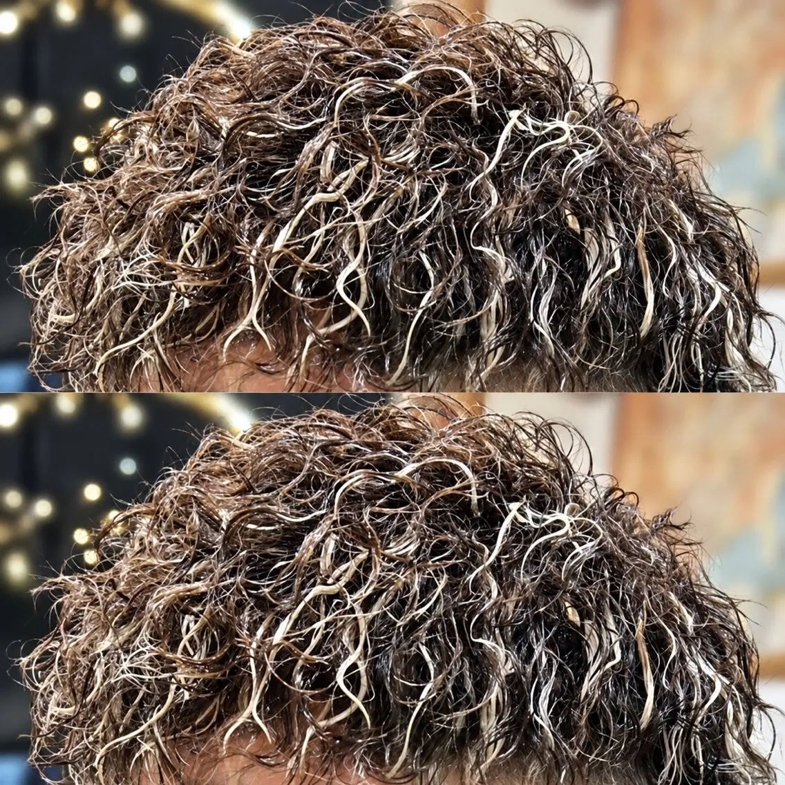 ショート カラー パーマ メンズ カット ヘアカラー パーマ トリートメント ヘッドスパ ヘアセット メンズ/ツイスパ/ メッシュ渋谷🌹のヘアスタイル