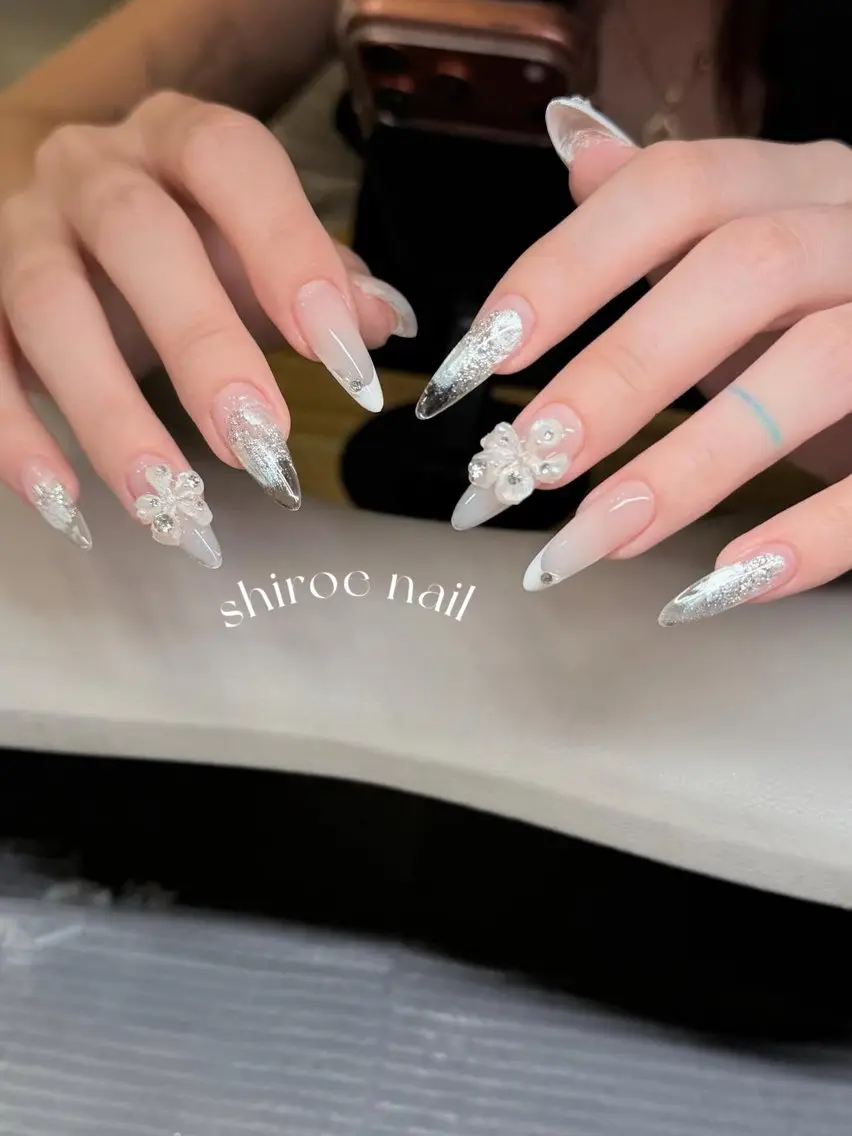 ネイル ハンドネイル Shiroe NailStudioのネイルデザイン