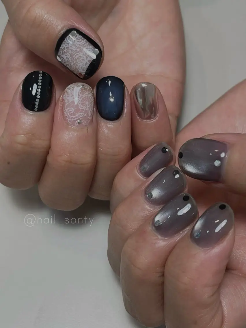 ネイル ハンドネイル Nailsalon Santy.のネイルデザイン
