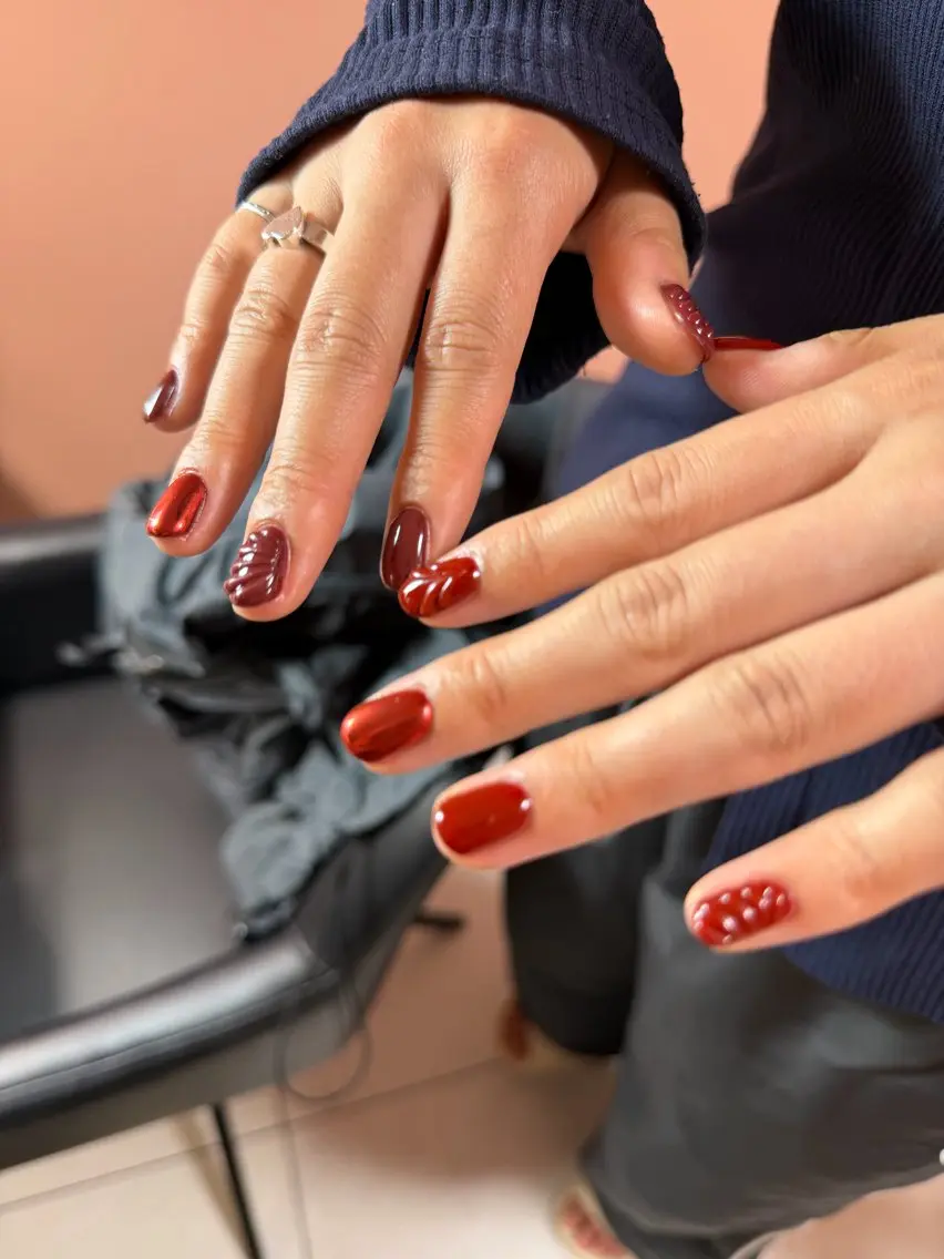 ネイル ハンドネイル SPICENAILS sanaのネイルデザイン