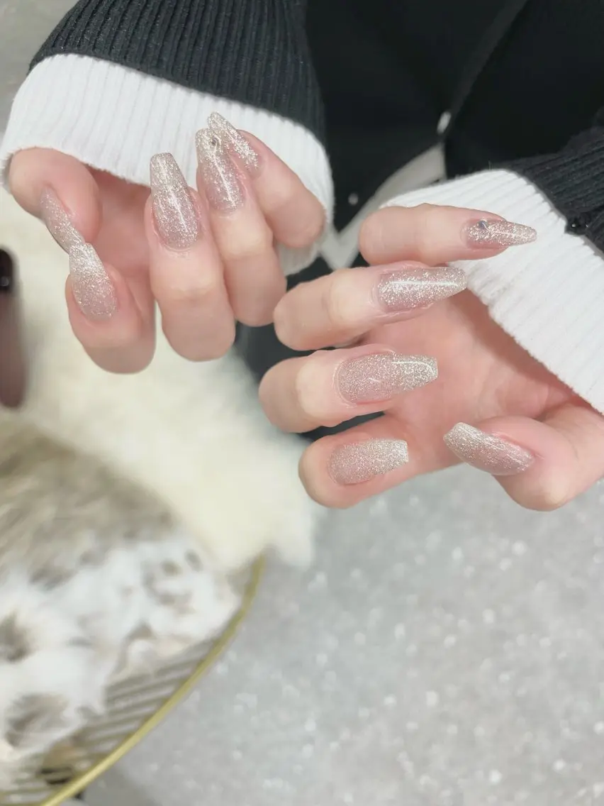【hand✖️✨ラメグラ 10本✖️全20色】 オフ有り¥3600の写真