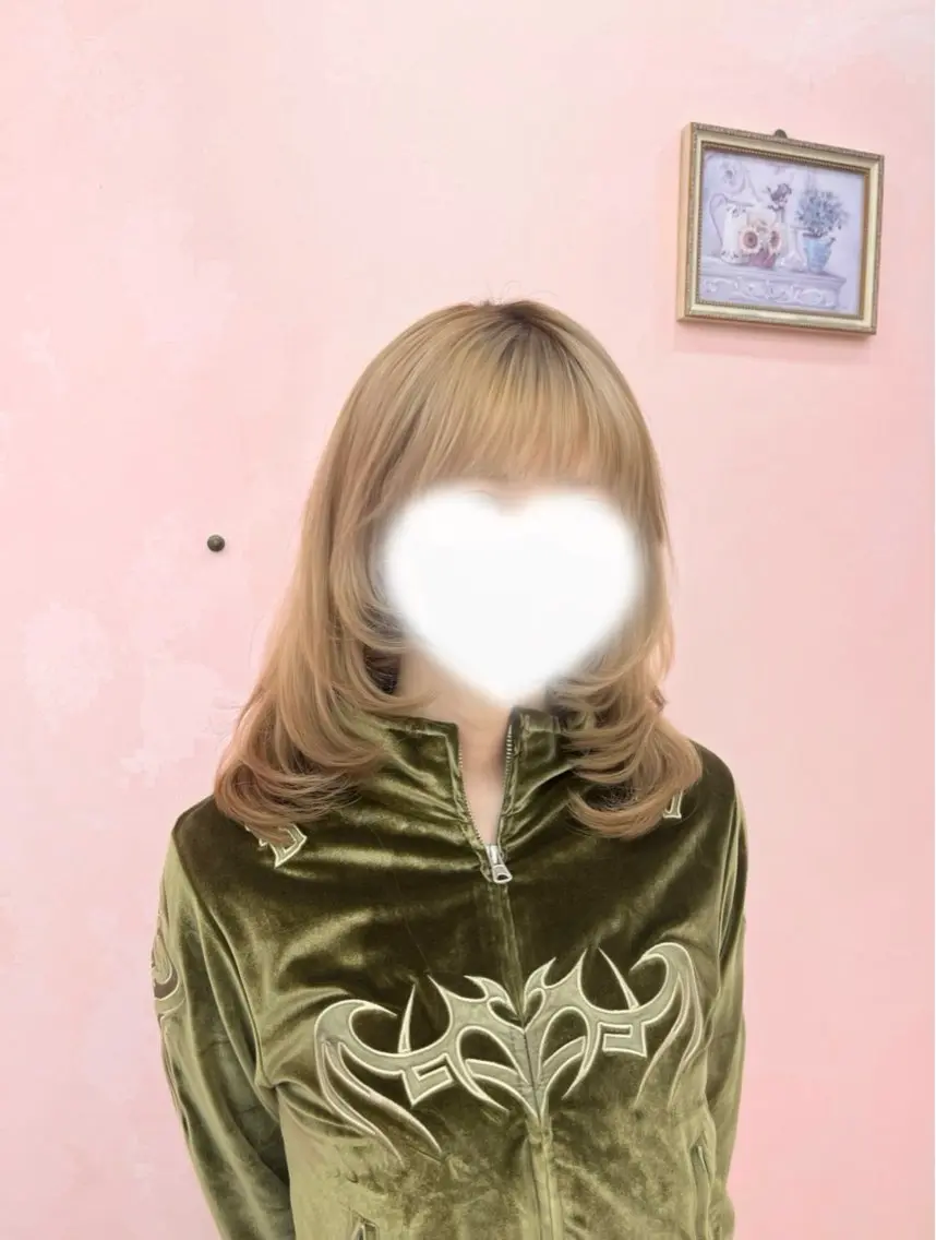【📍6/4限定メニュー】カット+ブリーチ＋カラー＋シャンプーtr+スタイリング🐹🤍の写真