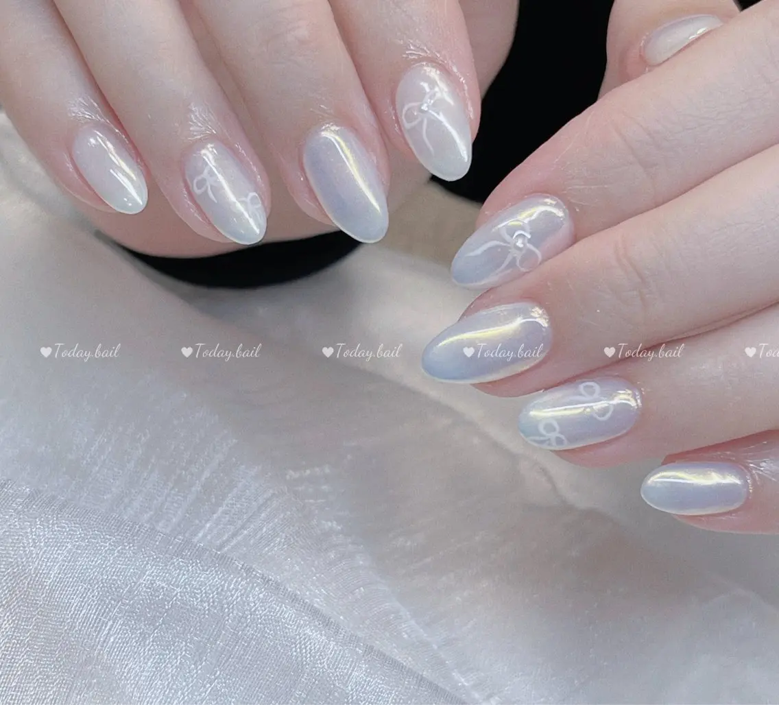ネイル ハンドネイル 🎀Today nail💅のネイルデザイン