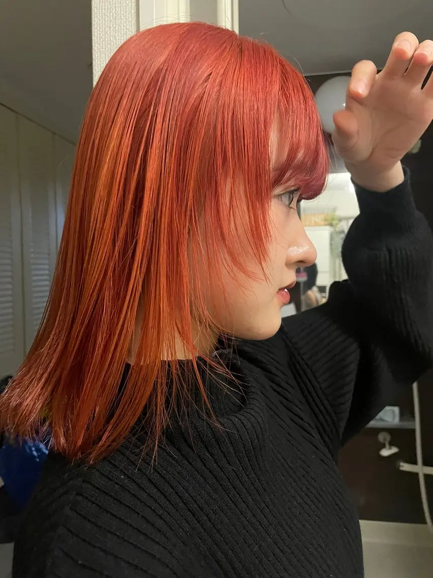 ミディアム Lia布施店 hinataのヘアスタイル