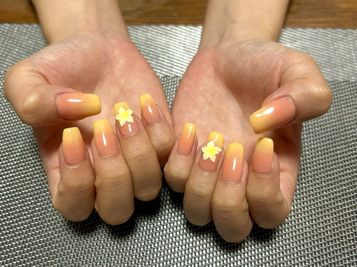 ネイル 夏ネイル ハンドネイル i nailのネイルデザイン
