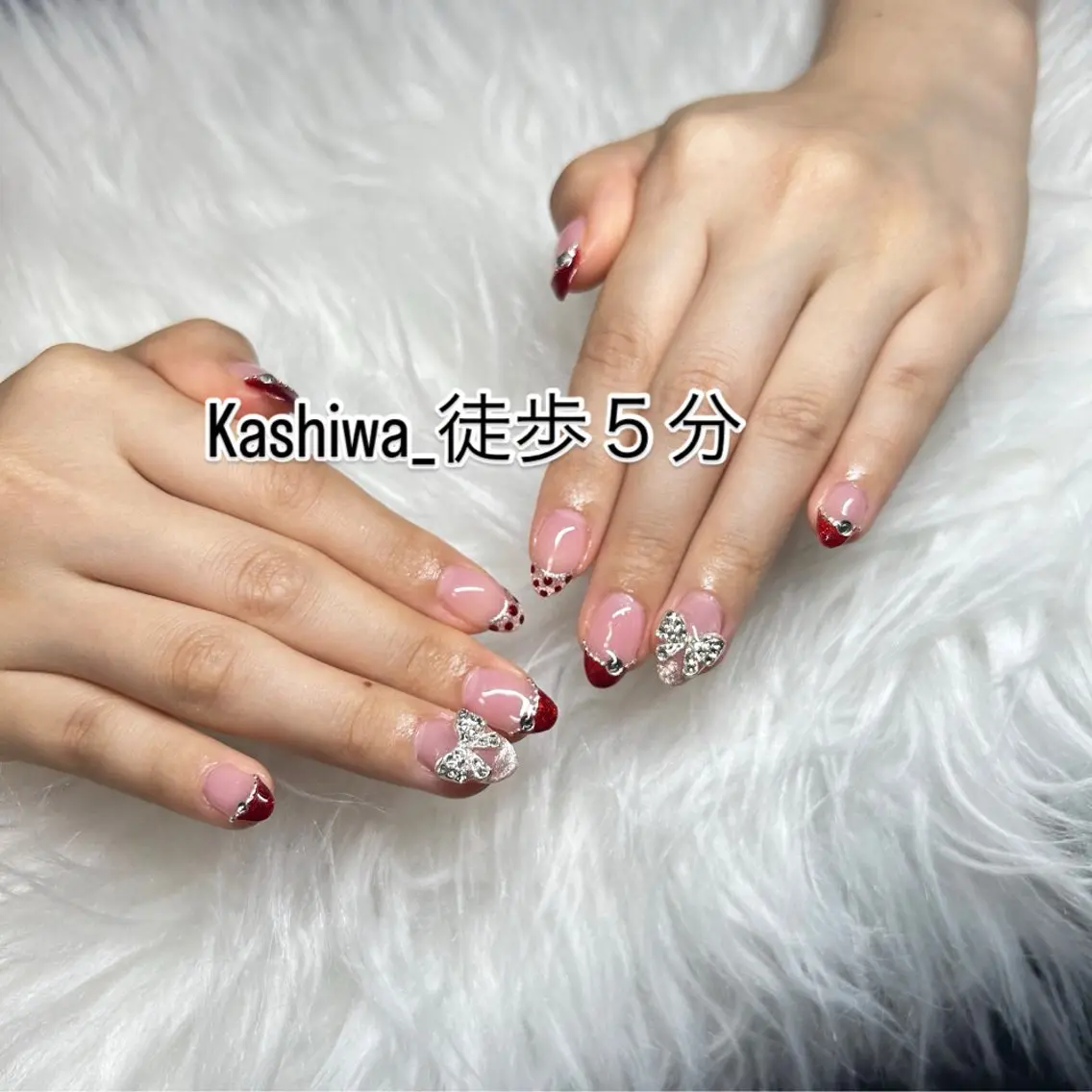 ネイル Queen Nail 柏店　クイーンネイルのネイルデザイン