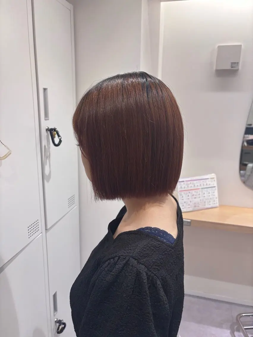 ボブモデル募集中 Akane🍒のヘアスタイル